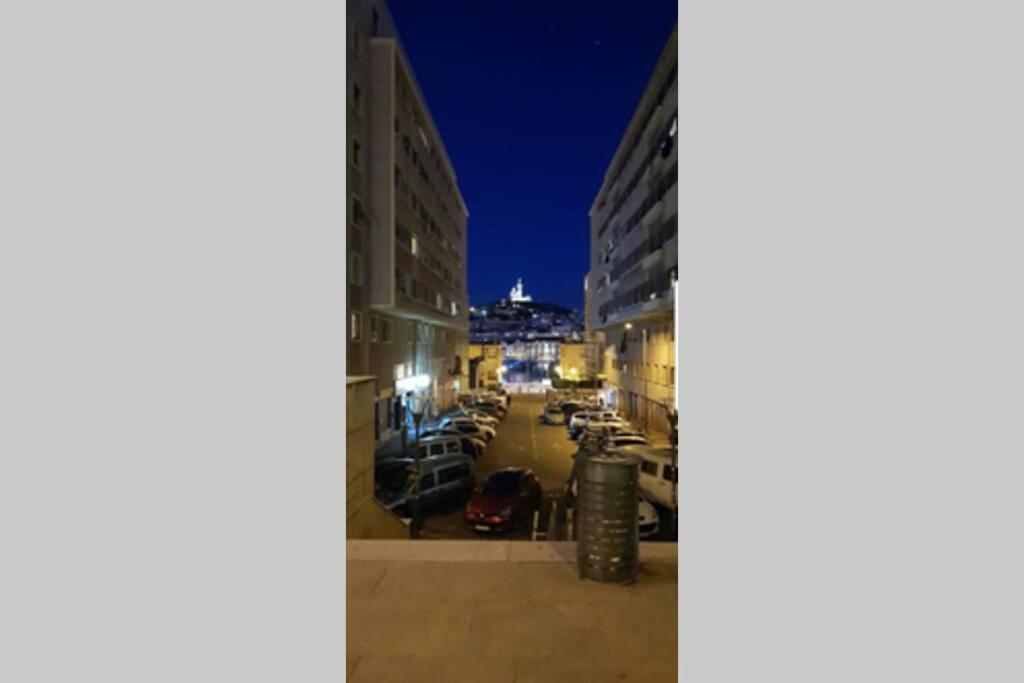 Appartement Front Vieux Port Tout Option Jacuzzi Marseille Eksteriør bilde