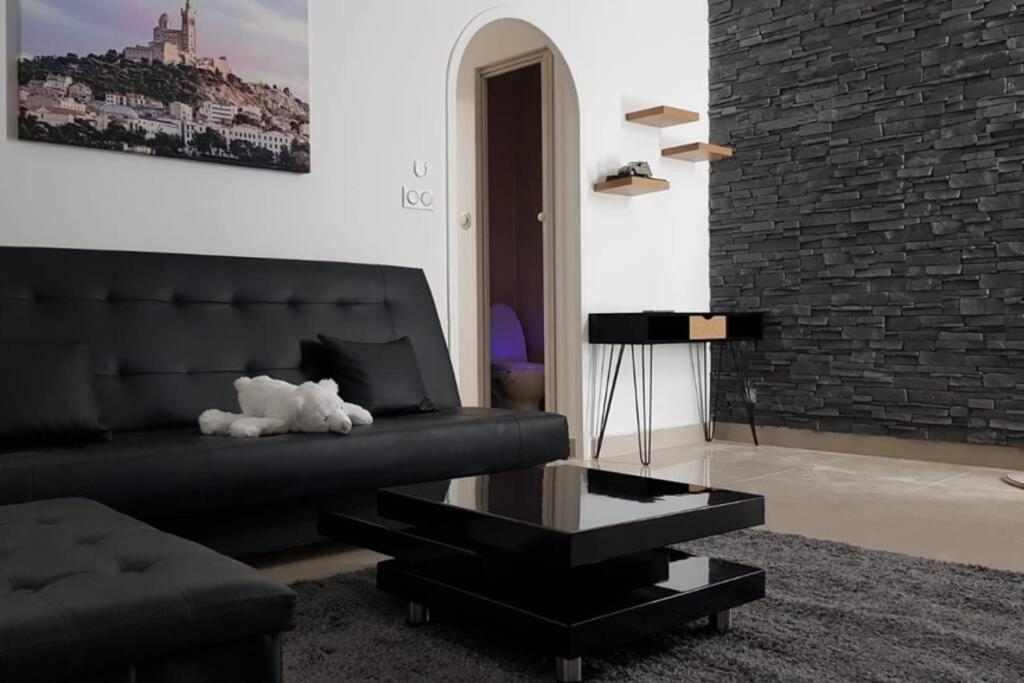 Appartement Front Vieux Port Tout Option Jacuzzi Marseille Eksteriør bilde